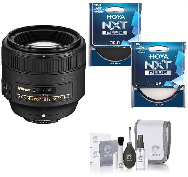 Nikon AF-S NIKKOR 85mm F1.8G & フィルター 【公式通販】