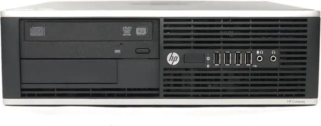 Refurbished: HP Compaq Elite 8300 Desktop SFF i7 3770 3.4GHZ 8GB
