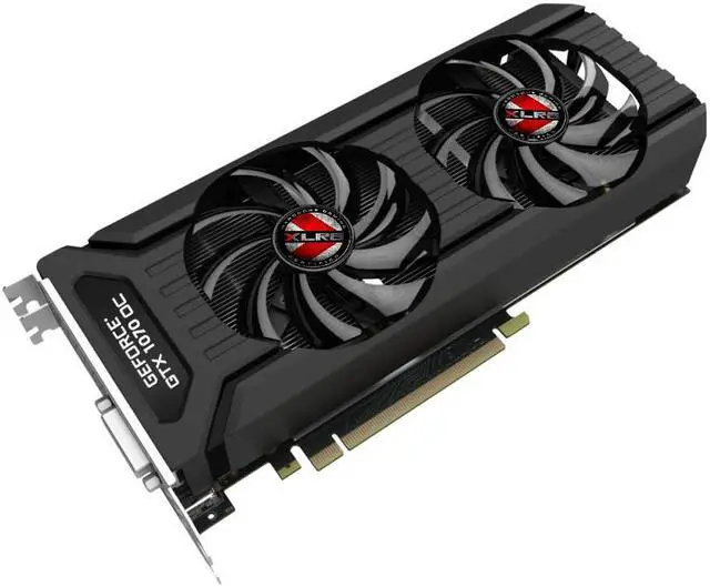 PNY XLR8 GeForce GTX 1070 OC GAMING - Graphics card - GF GTX 1070