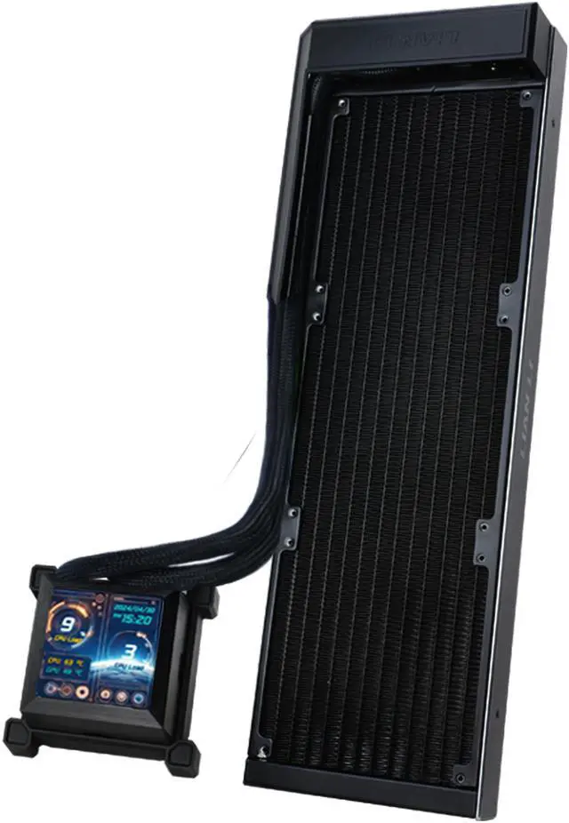 Lian Li Hydroshift 360 AIO - Side-Mounted Coolant Pathway - 2.88