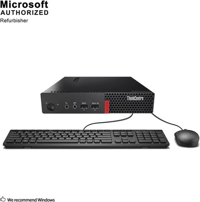 Refurbished: Grade A Lenovo ThinkCentre M715Q Tiny High