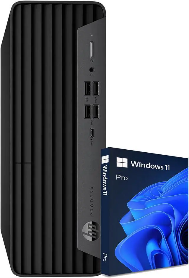 Refurbished: HP ProDesk 600 G6 SFF| Windows 11 Pro | Business