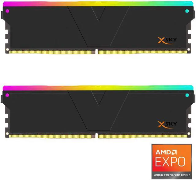 V-COLOR Manta XSky DDR5 32GB (2x16GB) 6000MHz CL36 1.35V SK Hynix