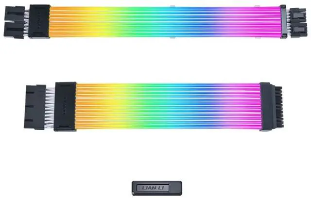 LIAN-LI Strimer Wireless 24 Pin and LIAN-LI Strimer Wireless GPU