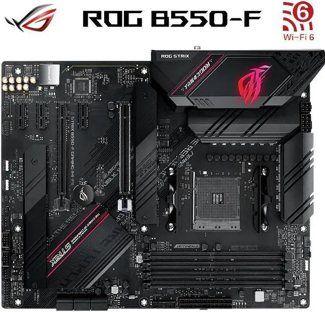 ASUS ROG STRIX B550-F GAMING WIFI II AMD AM4 (3rd Gen Ryzen) ATX