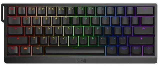 Wooting 60HE+ Wired gaming mechanical keyboard,Magnetic Jade