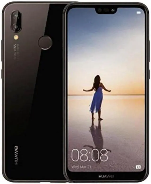 SIMフリー HUAWEI P20 Lite ミッドナイトブラック 32 GB HUAWEI p20