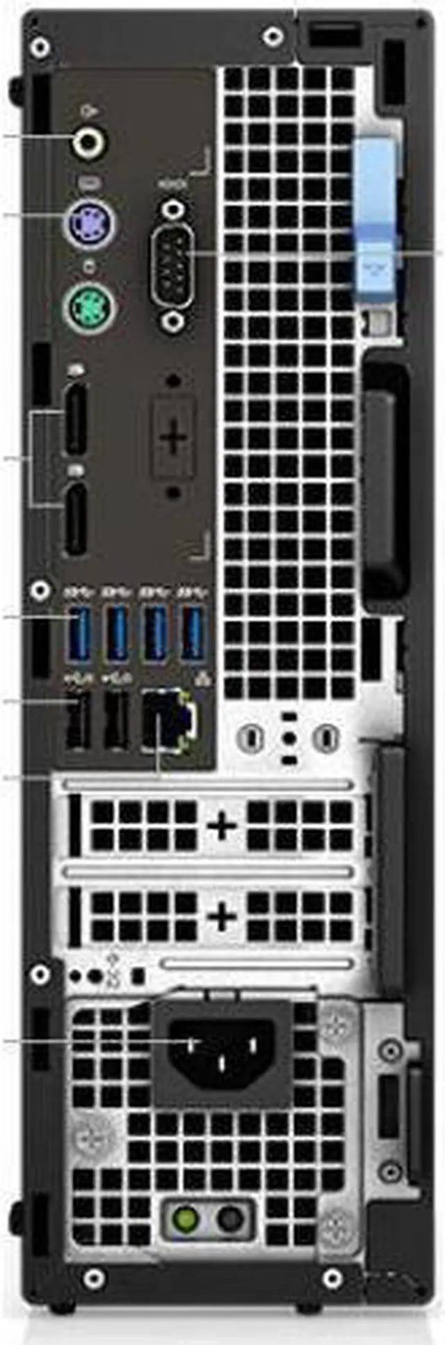 Dell Precision 3431 SFF Desktop Computer Xeon E-2224 256GB SSD