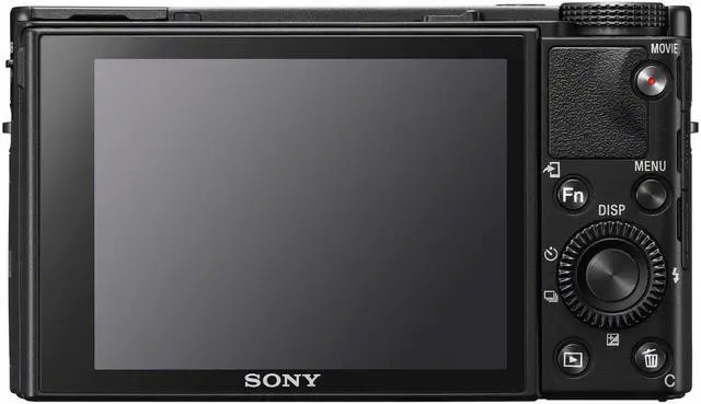 Sony Cyber-shot DSC-RX100 VII - 20.1MP Point & Shoot Digital