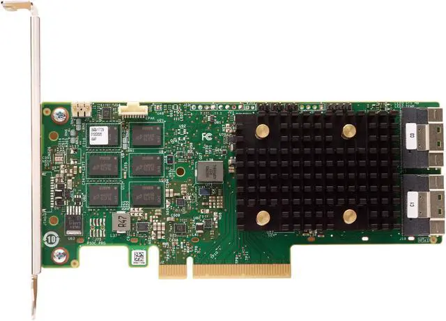 Broadcom MegaRAID 9560-8i PCI-Express 4.0 x8 NVMe/SAS/SATA 12GB/s