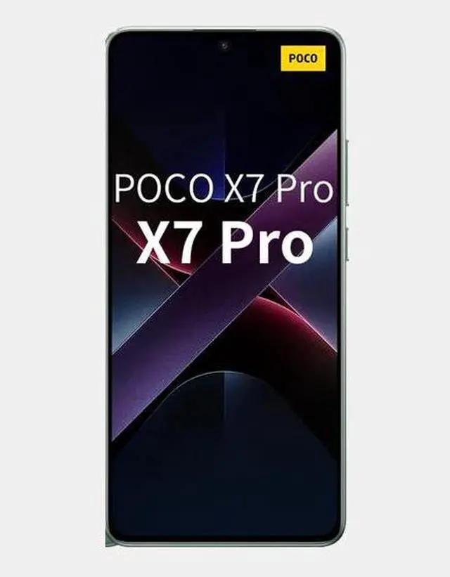 Xiaomi Poco X7 PRO 5G 256GB ROM 8GB RAM Dual SIM GSM Unlocked