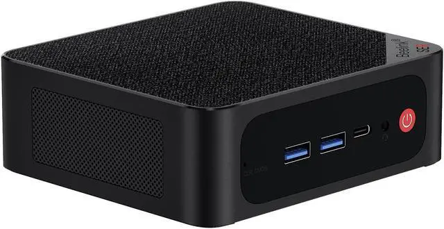 Beelink SER5 MAX 5800H Mini PC,AMD Ryzen 7,32GB DDR4 RAM 1TB NVMe