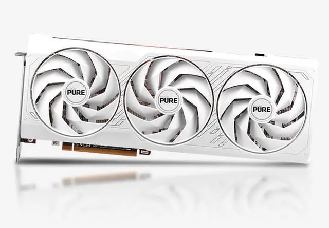 SAPPHIRE Tech PURE RX 7800 XT 16G D6 OC Gaming Graphics Card, AMD