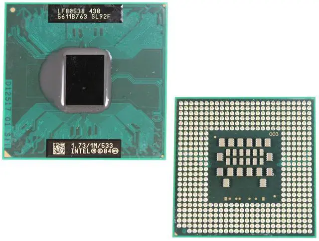 Intel Celeron M 430 1.73 GHz 35W LF80538NE0301M Mobile Processor