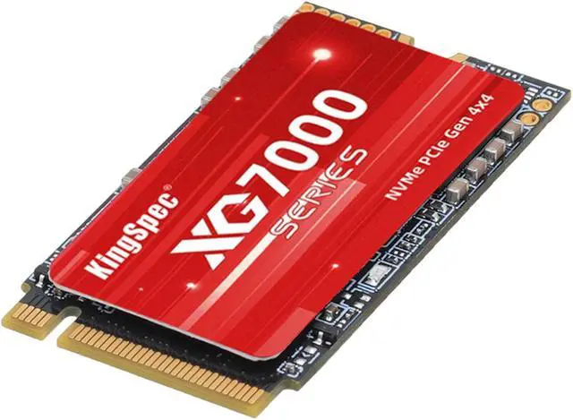 KingSpec 1TB NVMe PCIe 4.0x4 M.2 2242 Internal Solid Drive High