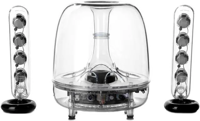 Harman Kardon Soundsticks Wireless Bluetooth Enabled 2.1 Channel