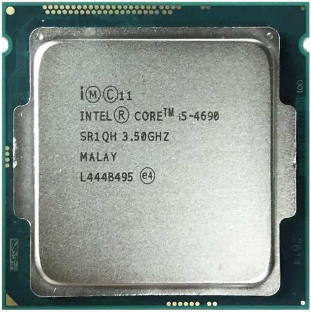 Refurbished: Intel Core i5-4690 Haswell Quad-Core 3.5GHz LGA 1150