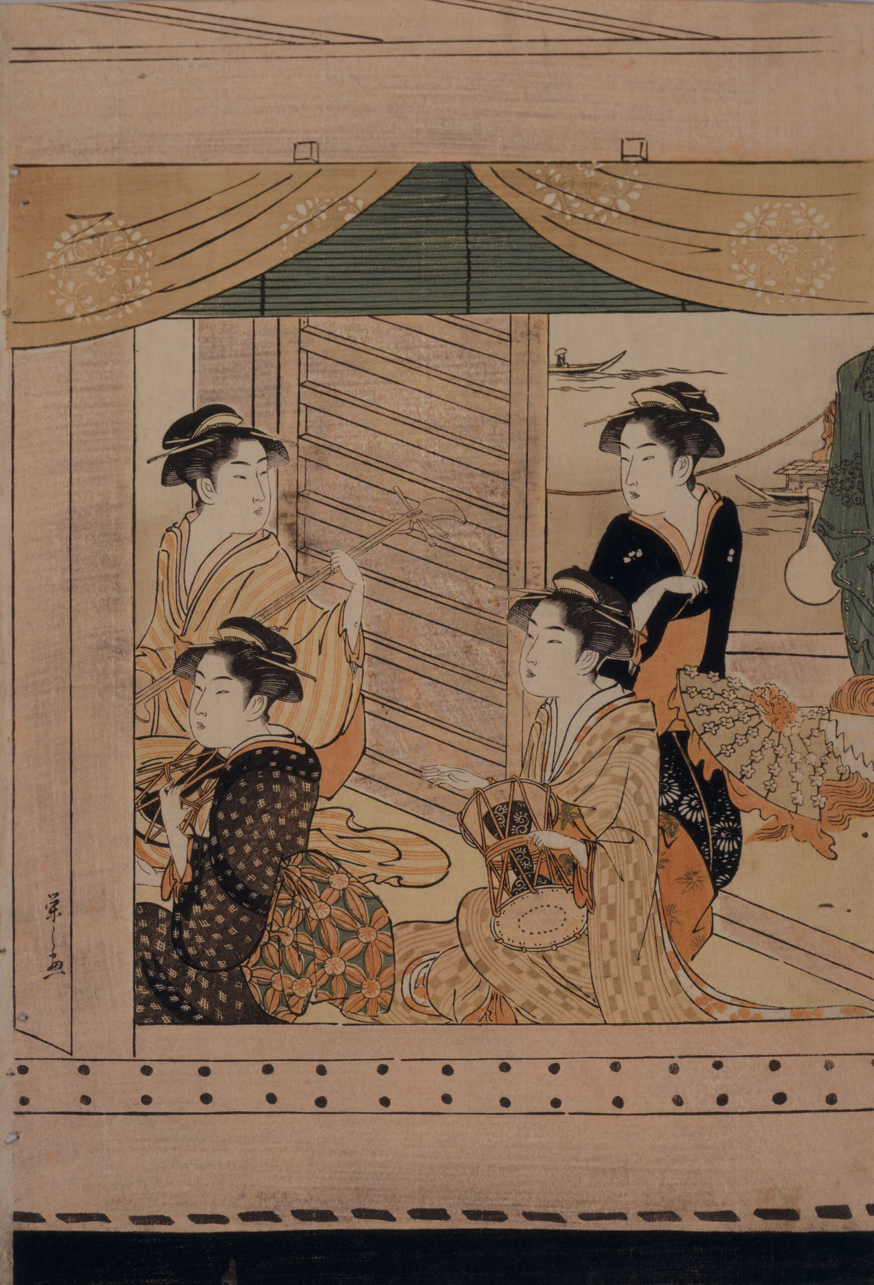 吉野丸舟遊び | 所蔵作品 | 千葉市美術館