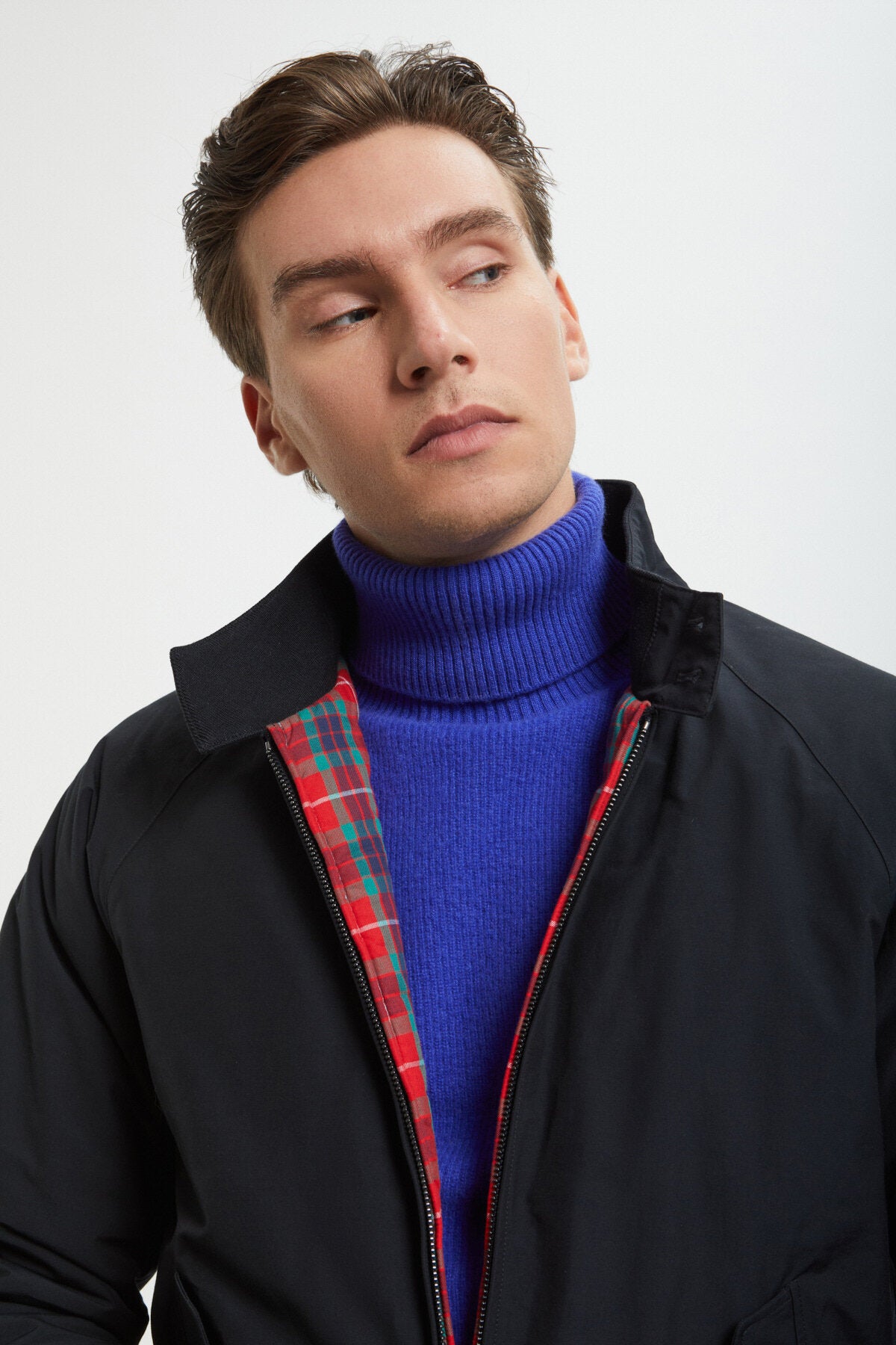 G9 Thermal Dark Navy | Baracuta