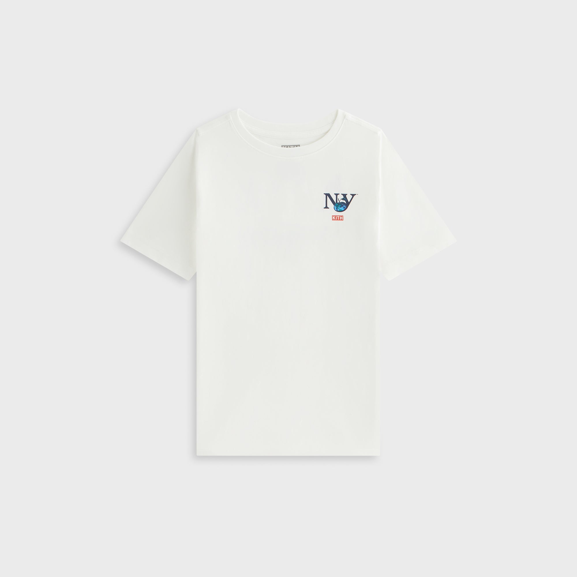 Kith Kids New York to the World Tee - White – Kith Canada