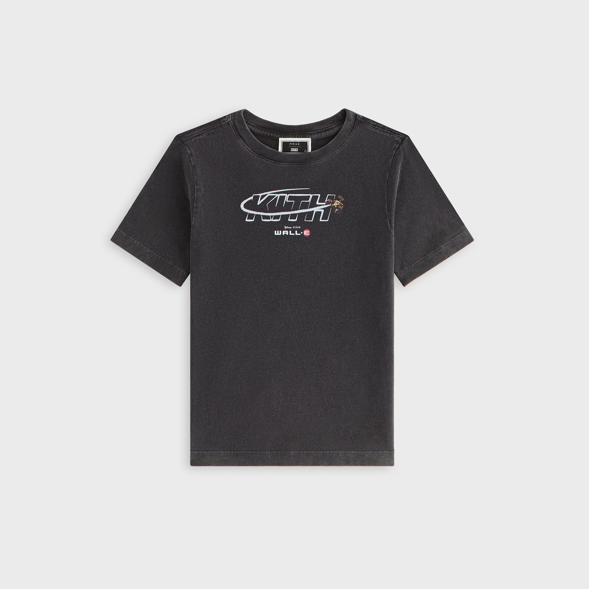 Disney | Kith Kids for Pixar WALL-E Orbit Vintage Tee - Black