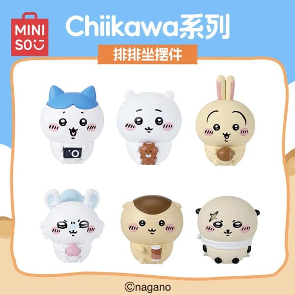 MINISO x Chiikawa: Sitting Together Series Desktop Collectible