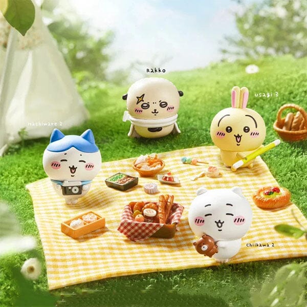 MINISO x Chiikawa: Happy Partner Series Collectible Figurine Blind