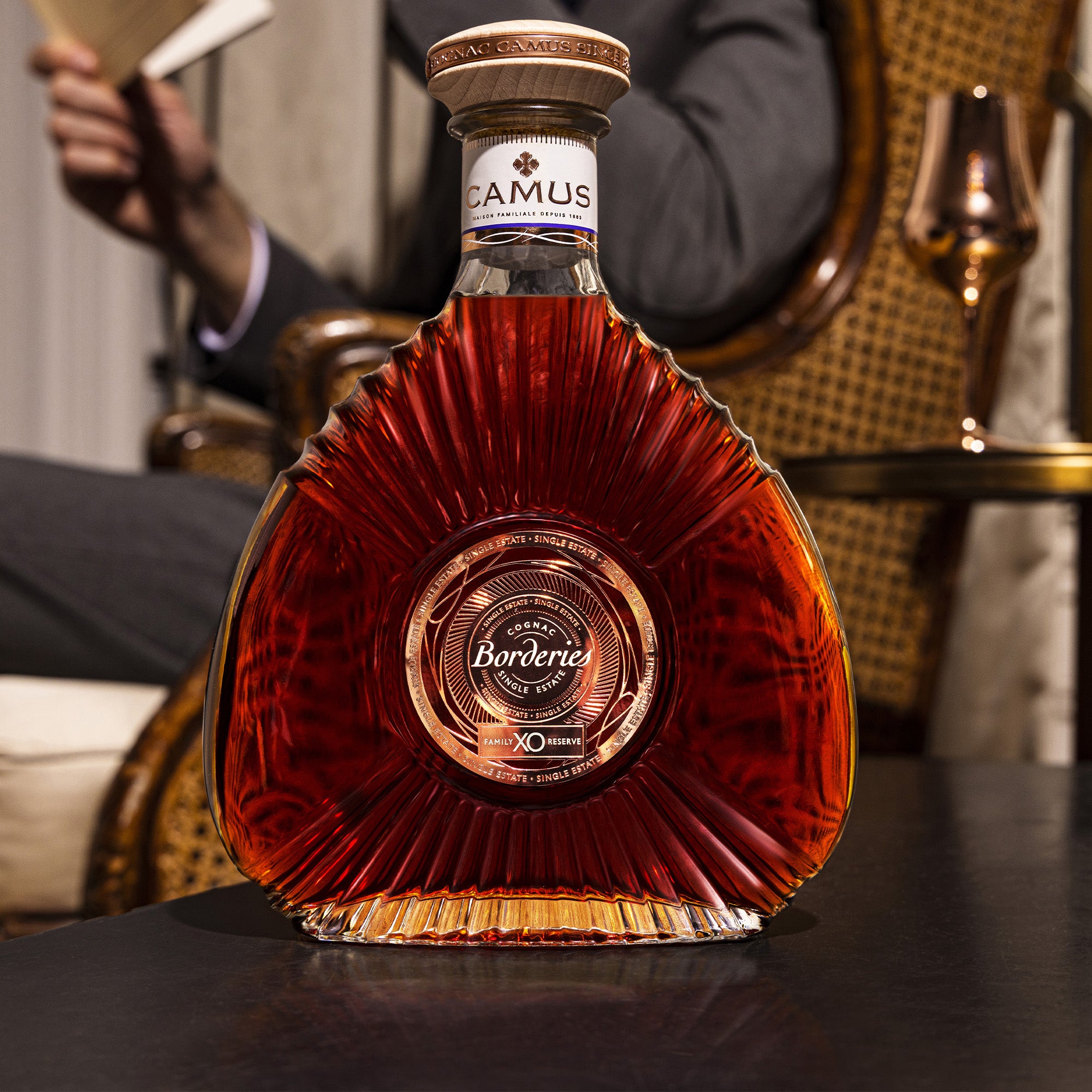 CAMUS COGNAC XO BORDERIES SINGLE ESTATE