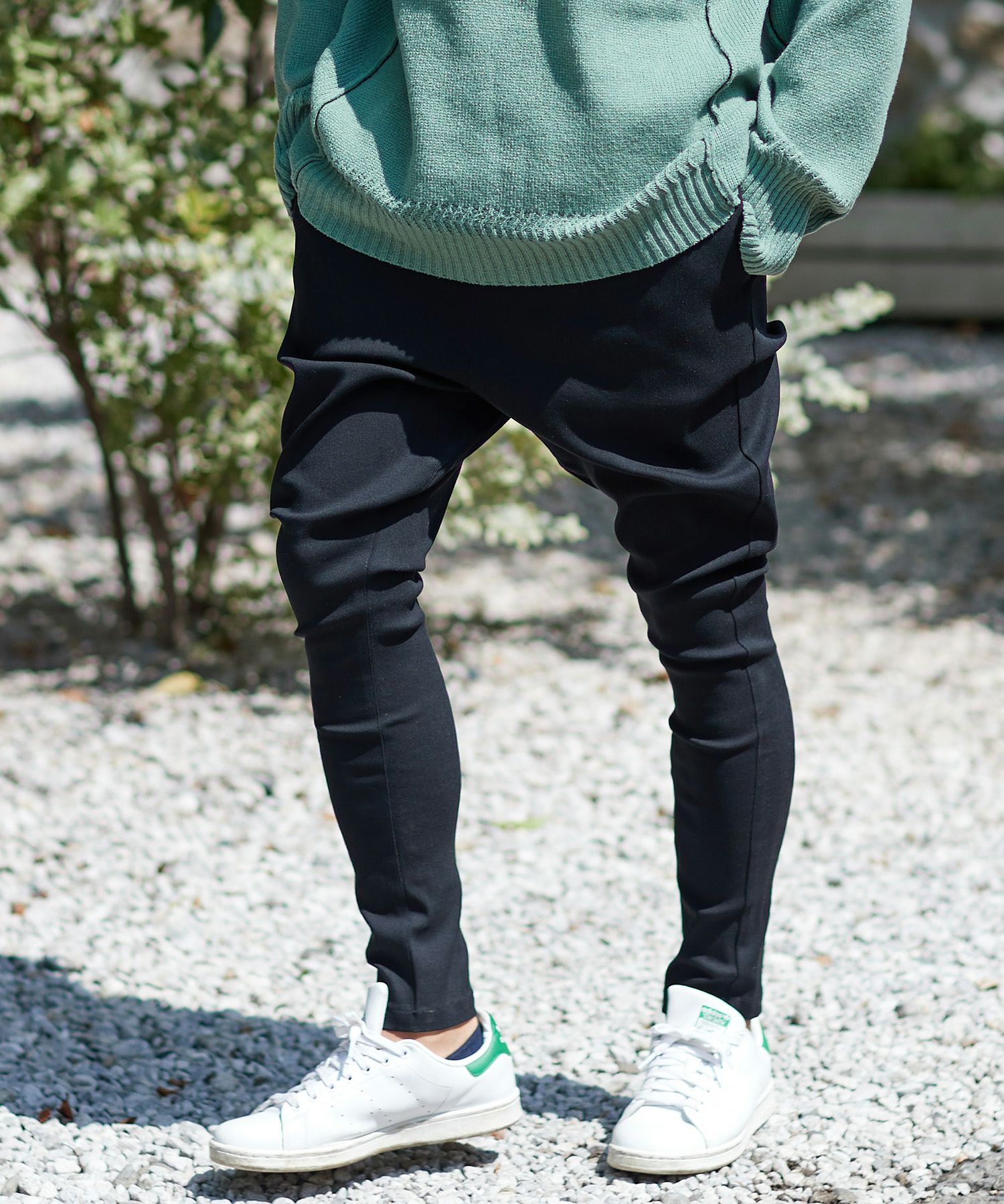 CAMBIO(カンビオ)】Super Stretch Twill Surrouel Tapered Silhouette