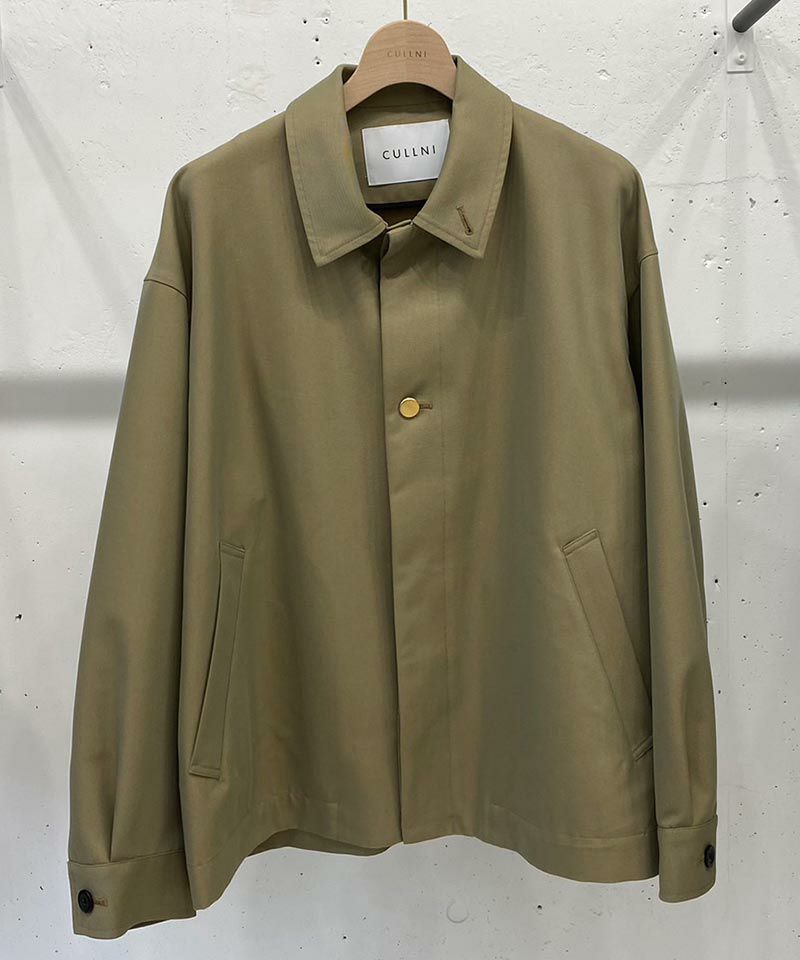 70%OFF【CULLNI(クルニ)】Chamray Coach Jacket ジャケット(24-SS-001