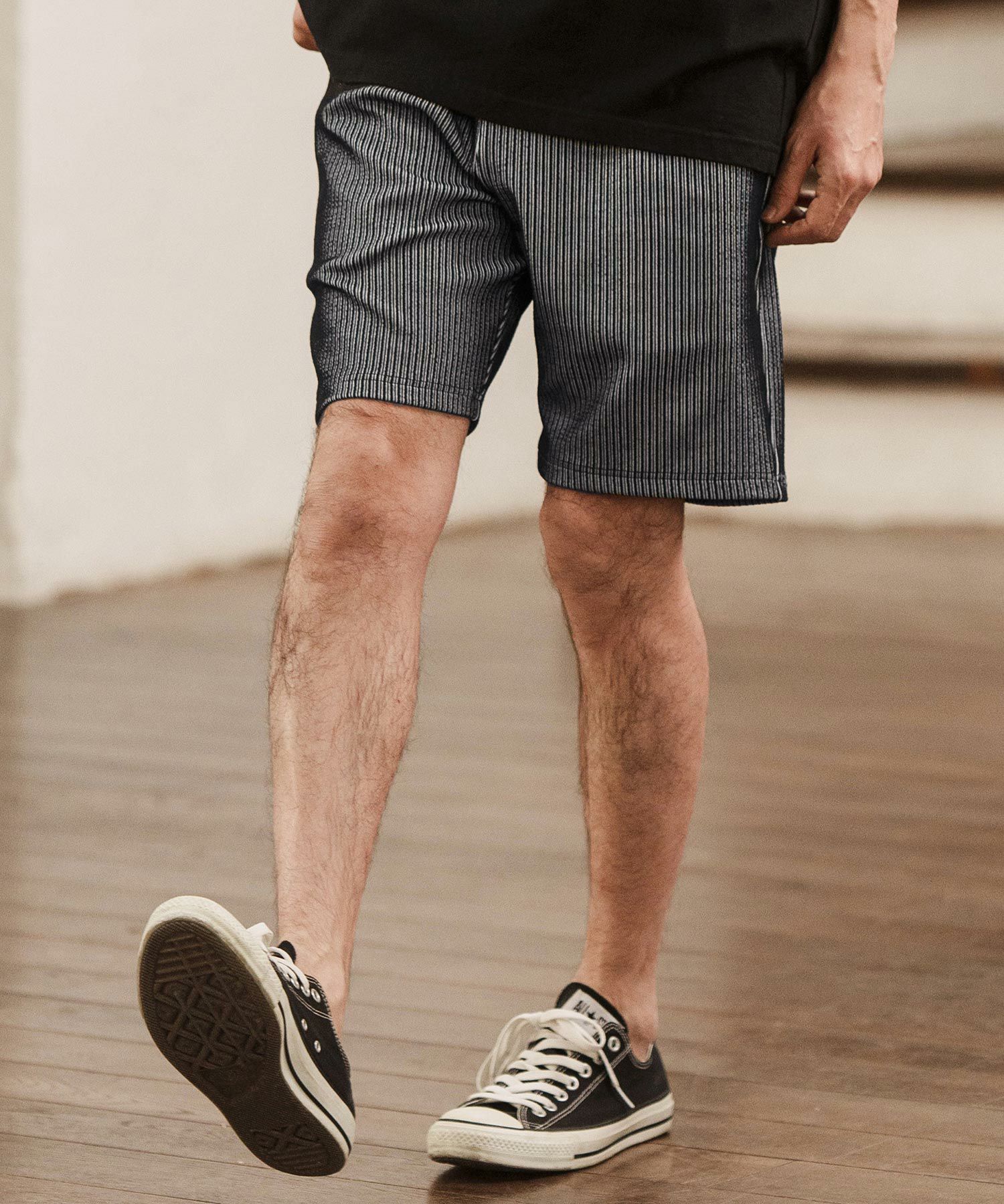 CAMBIO(カンビオ)】Leopard Jacquard Pants レオパード柄パンツ(MIU