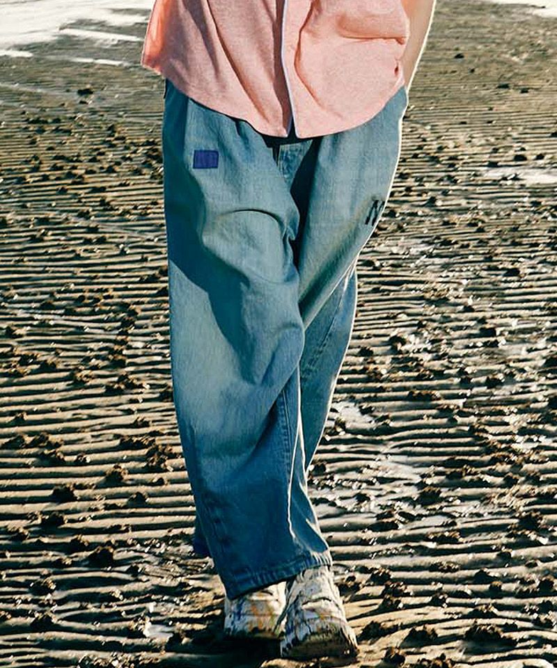 50%OFF【glamb(グラム)】Baggy Balloon Denim バギーバルーンデニム