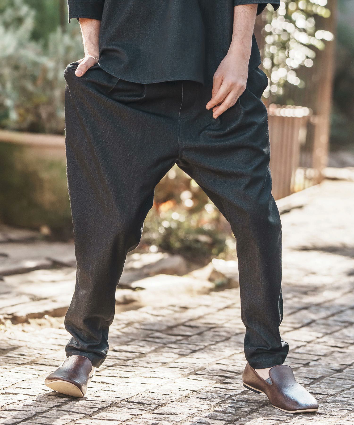 ガンリュウ サルエルベイカー サイズs ガンリュウ サルエルベイカー