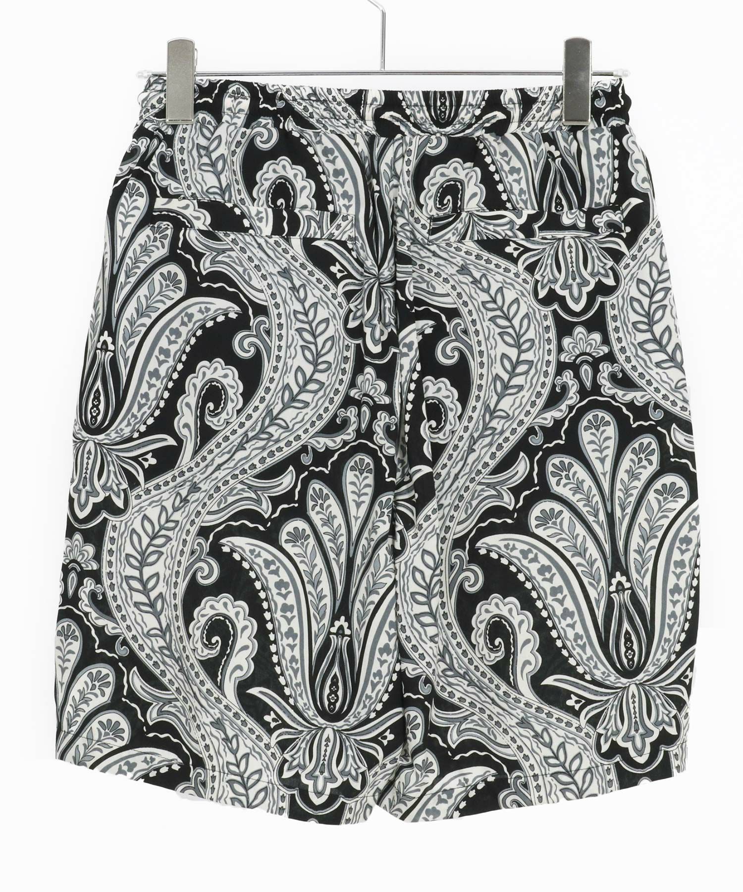 CAMBIO ペイズリー柄 サルエルパンツ S CAMBIO ペイズリー柄 サルエル