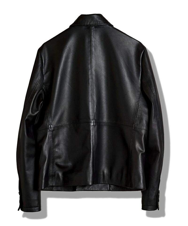 30%OFF【NO ID.(ノーアイディー)】ｼｰﾌﾟﾚｻﾞｰ1BｼｮｰﾄJKT ジャケット