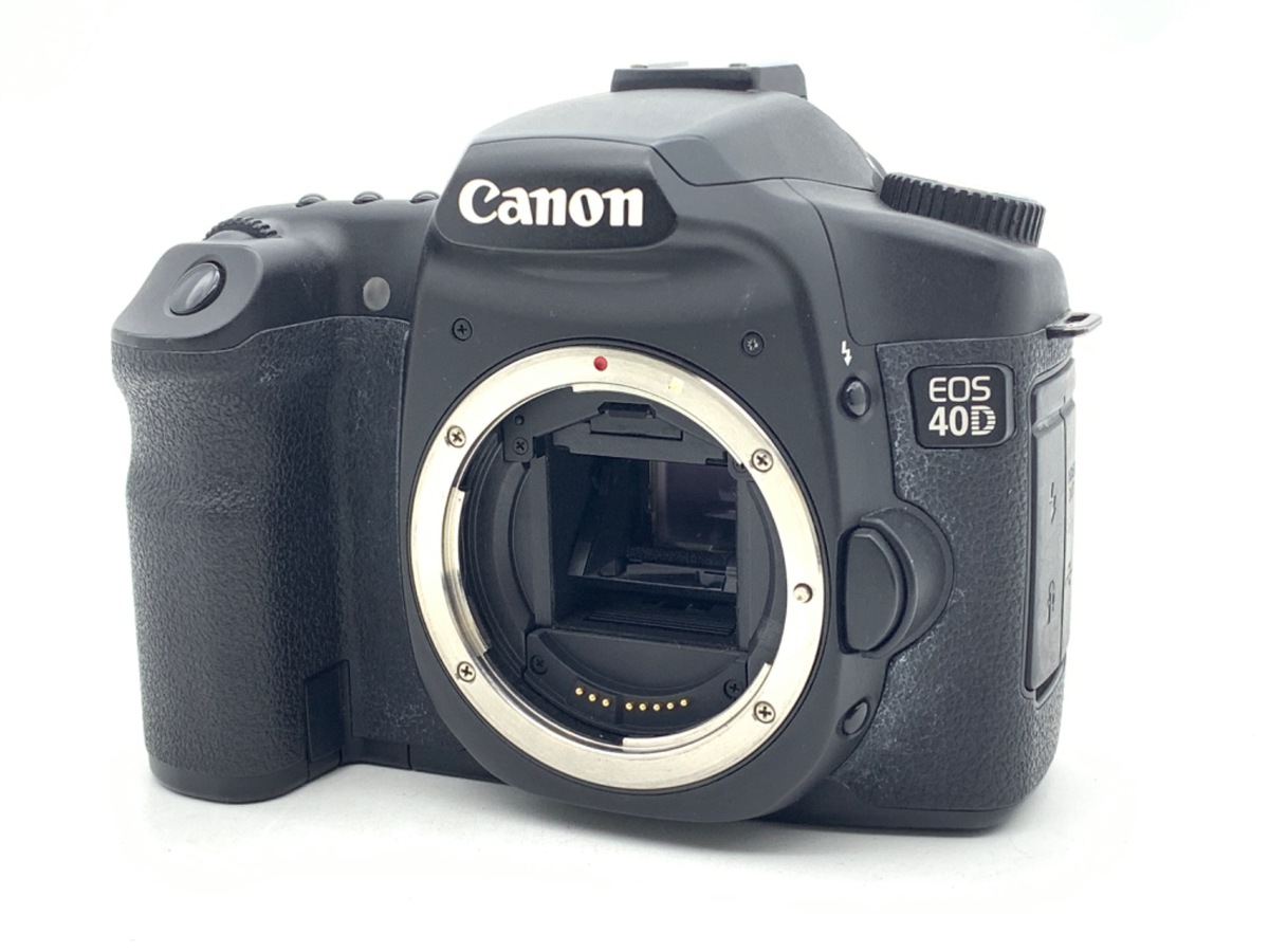 極上品☆Canonキャノン EOS 40D 標準＆超望遠Wレンズセット☆