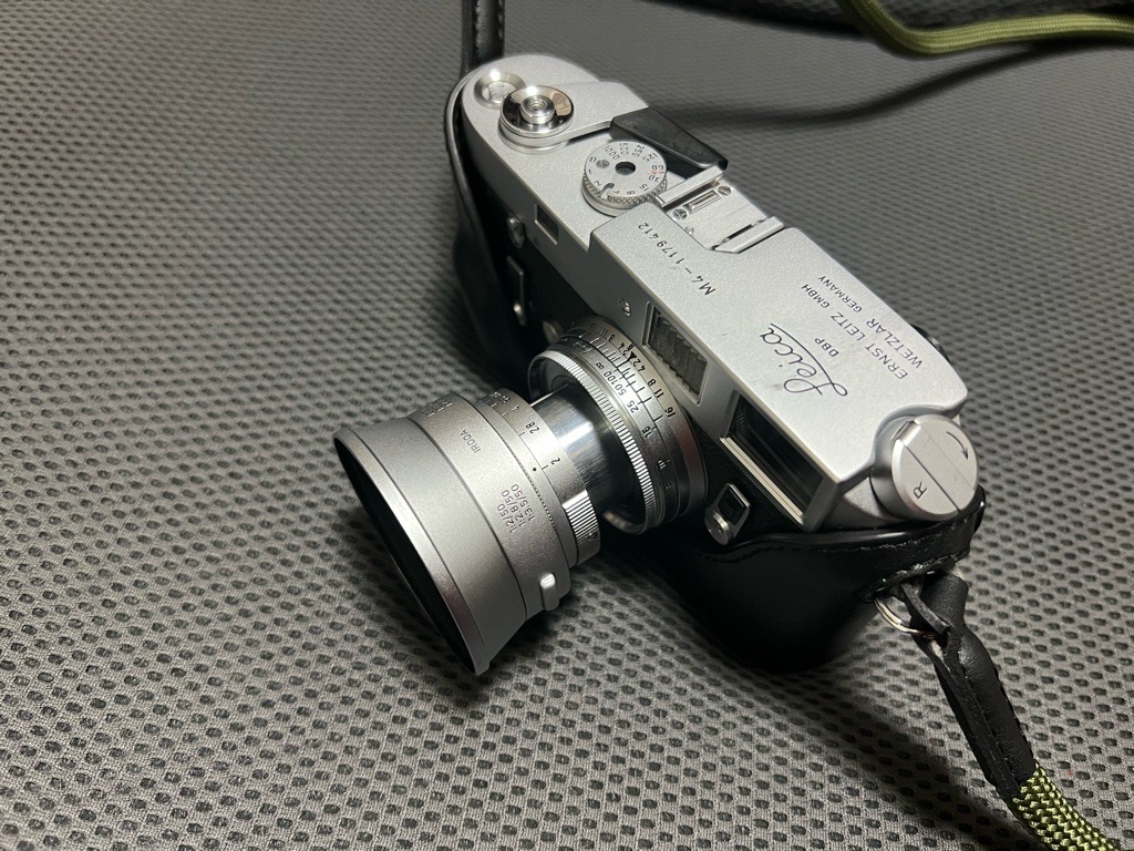 LEICA ライカ M3⁄M2⁄M1用ラピッド クイックローディングスプール