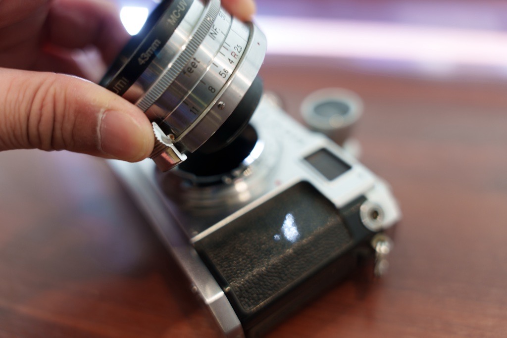 Nikon-Sマウントの広角はコレ！Nikon W-NIKKOR.C 3.5cm F2.5［レビュー