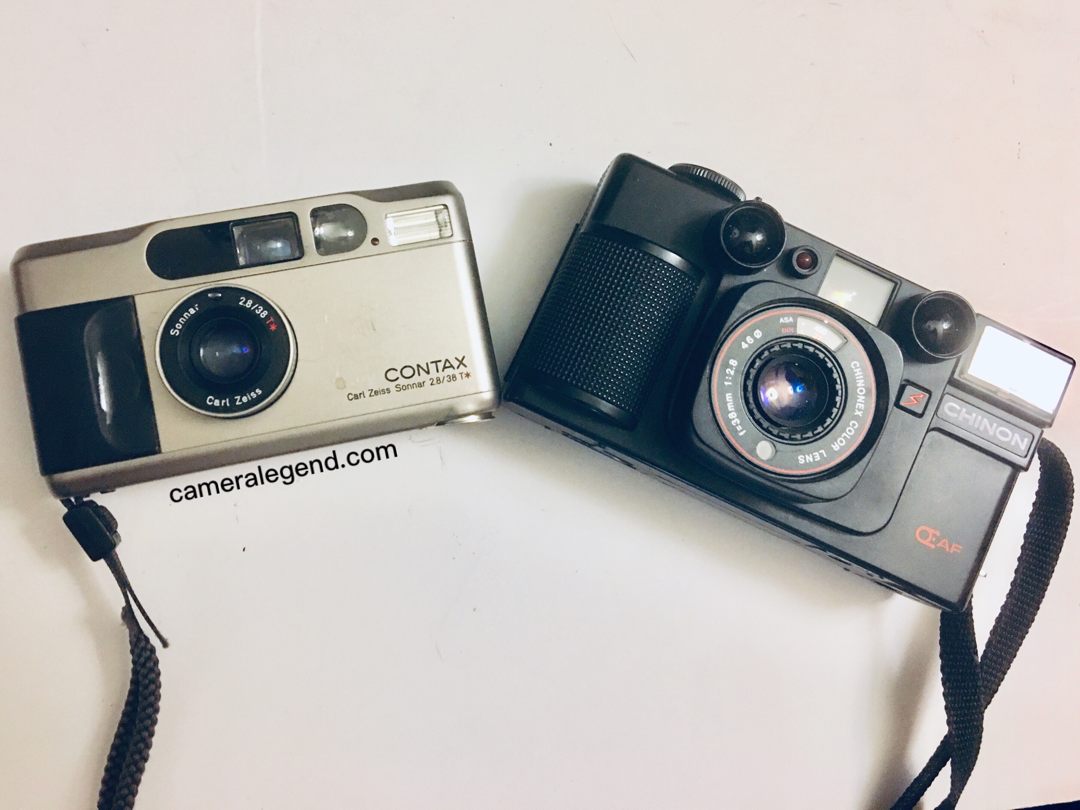 CHINON INFRAFOCUS 35F-MA フィルムカメラ 中古 Chinon 35F-MA