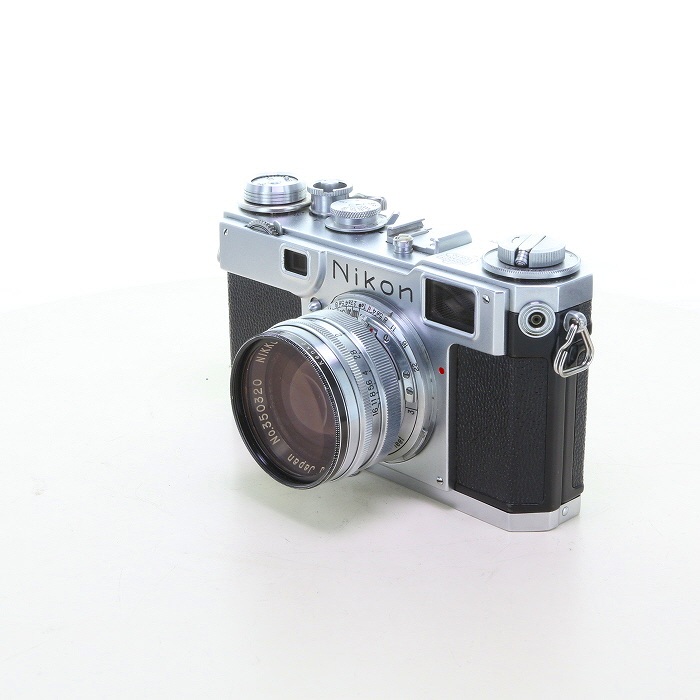 フィルムカメラ Nikon S2 / NIKKOR 50mm f/2 付 フィルムカメラ Nikon