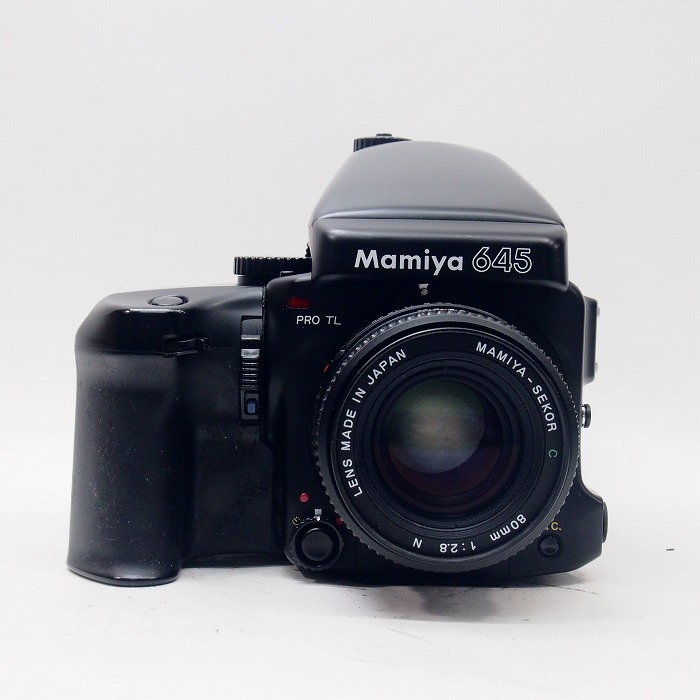 ジャンク】Mamiya 645 PRO 中判カメラ ボディのみ 部品取り ジャンク