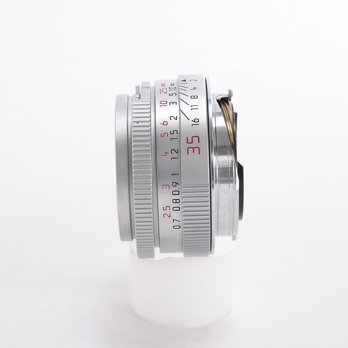 中古】(ライカ) Leica SUMMICRON M 35/2 ズミクロン 7枚玉 シルバー