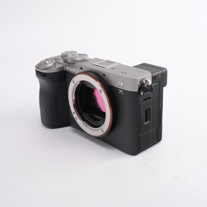 中古】(ソニー) SONY α7C II (ILCE-7CM2) シルバー｜ナニワグループ