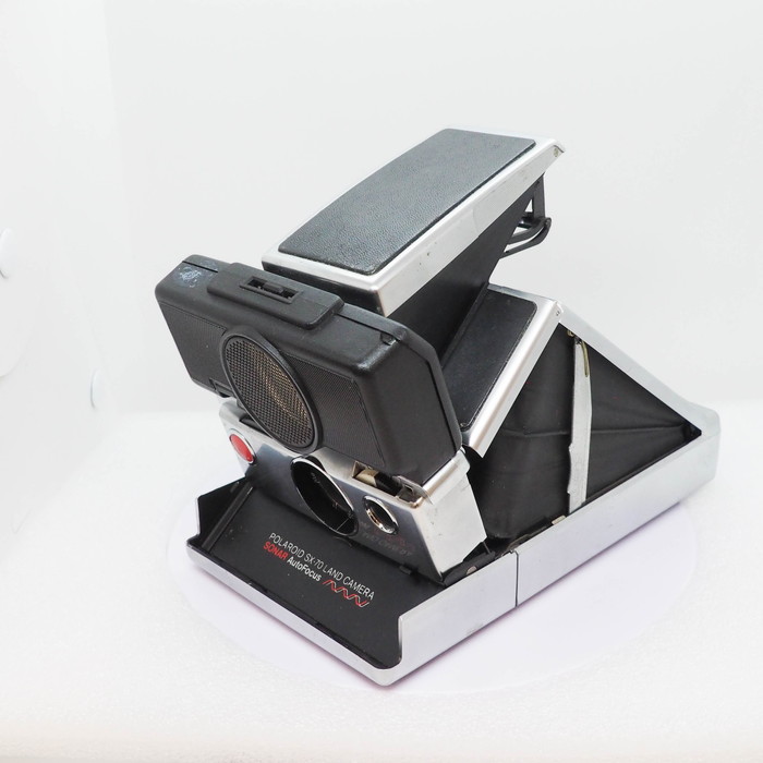 中古】(ポラロイド) Polaroid SX-70 ブラック｜ナニワグループ