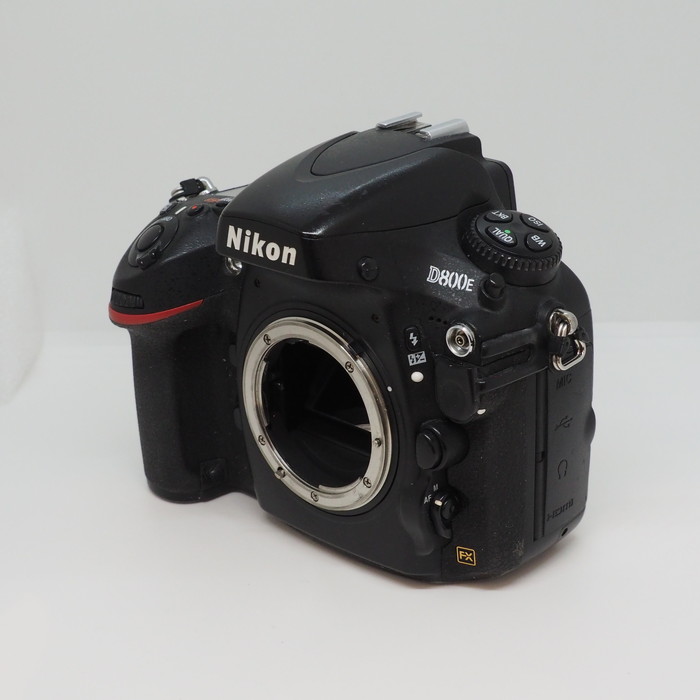 Nikon D800E ボディ ショット数5330枚 Nikon D800E ボディ ショット数