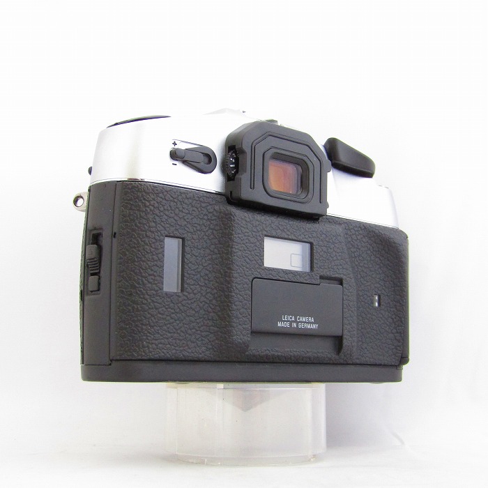美品 ライカR8シルバー プラスチックケース付 美品 ライカR8シルバー