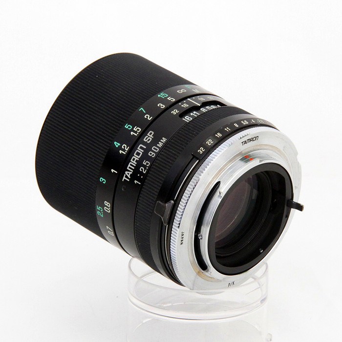中古】(タムロン) TAMRON MF 90mm F2.5 SP(52BB) PKマウント｜ナニワ