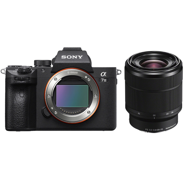 新品】(ソニー) SONY α7III K レンズキット [ILCE-7M3K]｜ナニワ