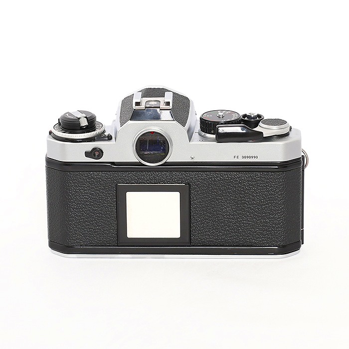 動作品】Nikon FE フィルムカメラ 一眼レフ シルバーボディ 本体 昭和