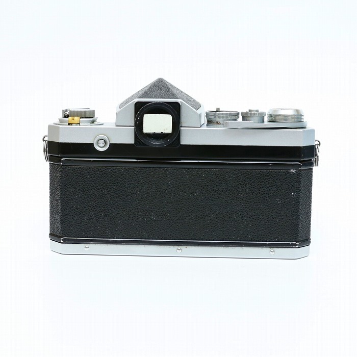 中古】(ニコン) Nikon F 中期 アイレベル シルバー｜ナニワグループ